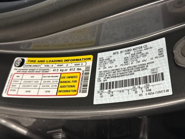 2025 Ford Bronco Sport Big Bend