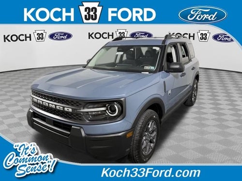 2025 Ford Bronco Sport Big Bend
