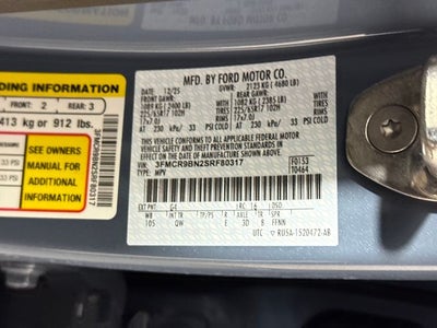 2025 Ford Bronco Sport Big Bend