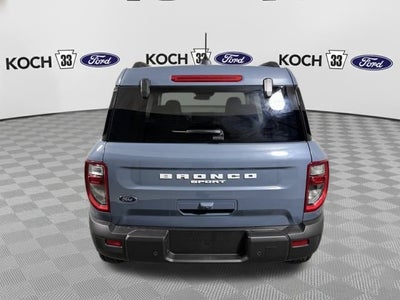 2025 Ford Bronco Sport Big Bend
