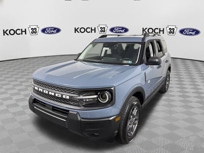 2025 Ford Bronco Sport Big Bend