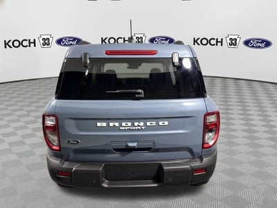 2025 Ford Bronco Sport Big Bend