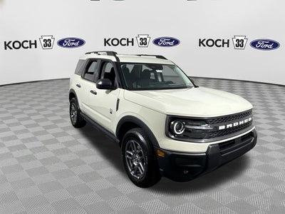 2025 Ford Bronco Sport Big Bend