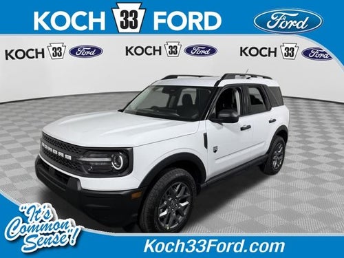 2025 Ford Bronco Sport Big Bend