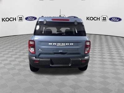 2026 Ford Bronco Sport Big Bend