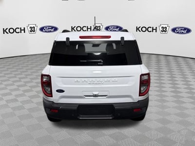 2025 Ford Bronco Sport Big Bend