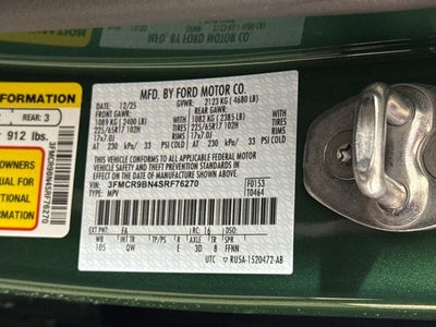 2025 Ford Bronco Sport Big Bend