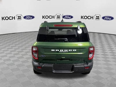 2025 Ford Bronco Sport Big Bend