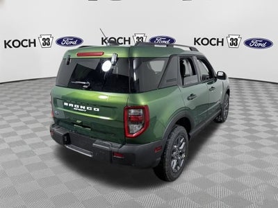 2025 Ford Bronco Sport Big Bend