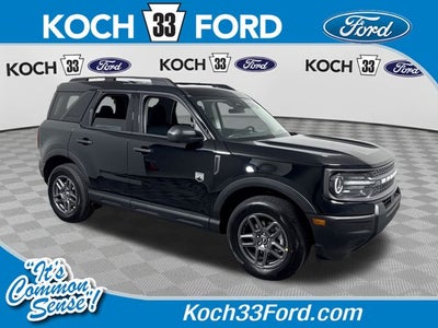 2025 Ford Bronco Sport Big Bend