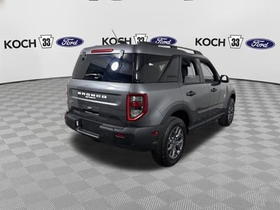 2025 Ford Bronco Sport Big Bend