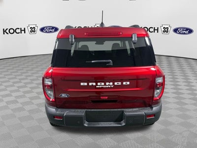 2026 Ford Bronco Sport Big Bend