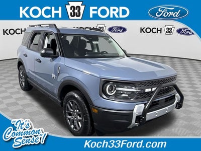 2025 Ford Bronco Sport Big Bend