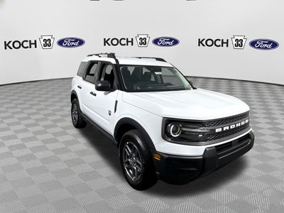 2025 Ford Bronco Sport Big Bend