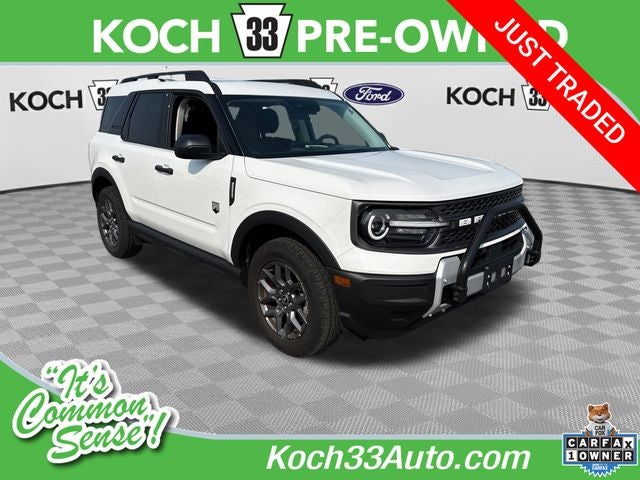 2025 Ford Bronco Sport
