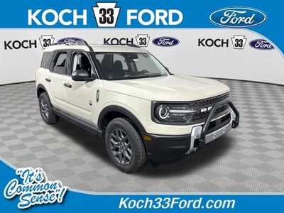 2025 Ford Bronco Sport Big Bend