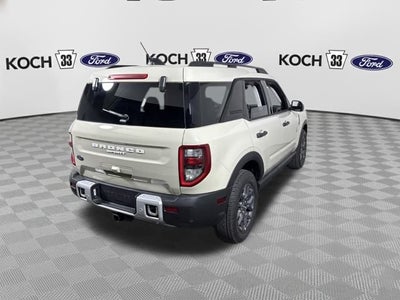 2025 Ford Bronco Sport Big Bend