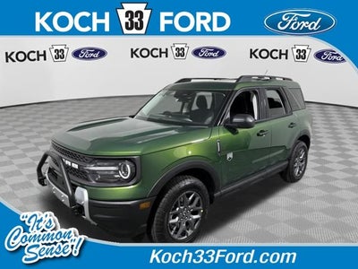 2025 Ford Bronco Sport Big Bend