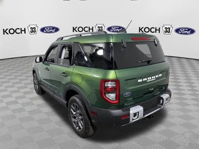 2025 Ford Bronco Sport Big Bend