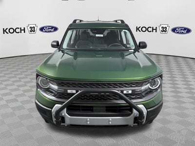 2025 Ford Bronco Sport Big Bend