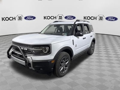2026 Ford Bronco Sport Big Bend