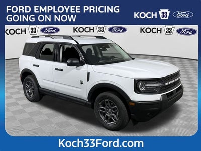 2026 Ford Bronco Sport Big Bend