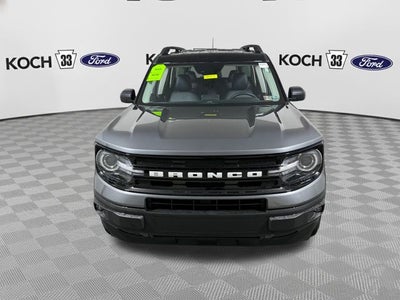 2024 Ford Bronco Sport Outer Banks