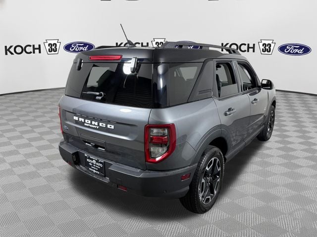 2024 Ford Bronco Sport Outer Banks
