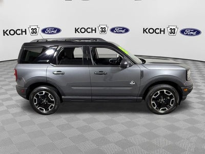 2024 Ford Bronco Sport Outer Banks