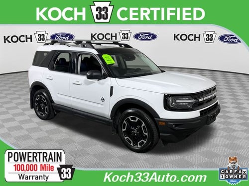 2023 Ford Bronco Sport Outer Banks