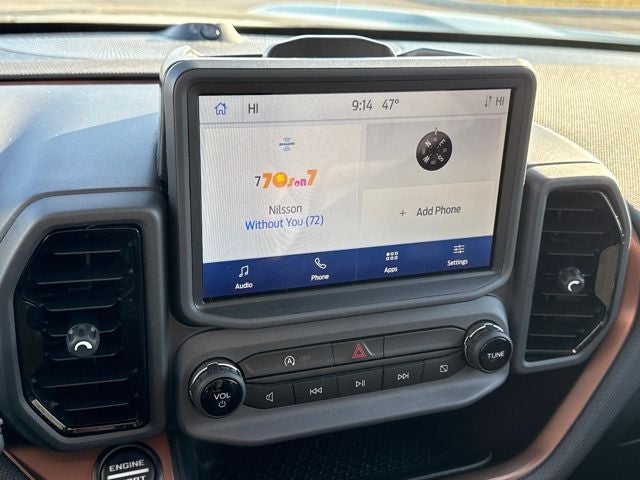 2023 Ford Bronco Sport Outer Banks