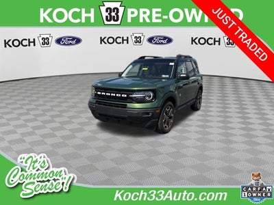 2024 Ford Bronco Sport Outer Banks