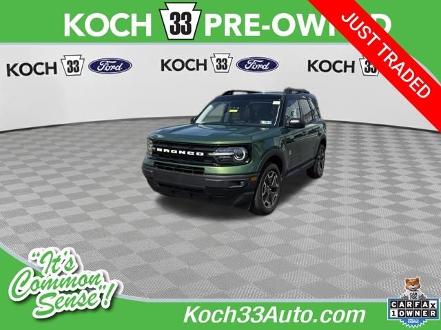 2024 Ford Bronco Sport Outer Banks