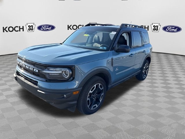 2022 Ford Bronco Sport Outer Banks