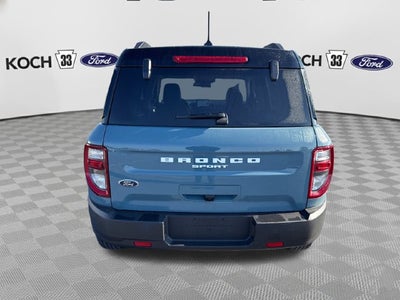 2022 Ford Bronco Sport Outer Banks