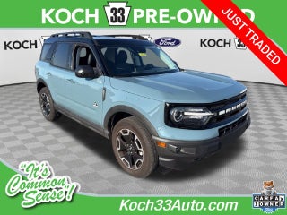 2022 Ford Bronco Sport Outer Banks