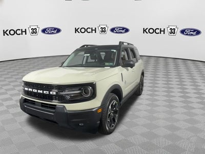 2025 Ford Bronco Sport Outer Banks