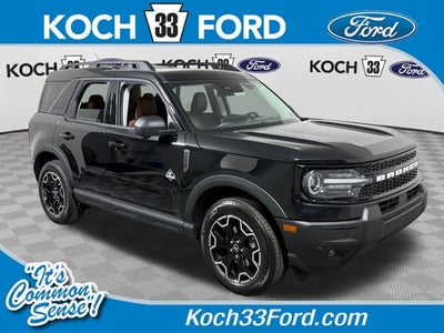 2026 Ford Bronco Sport Outer Banks
