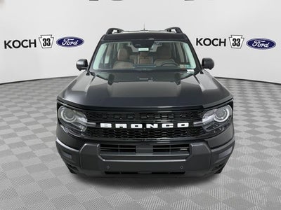 2026 Ford Bronco Sport Outer Banks