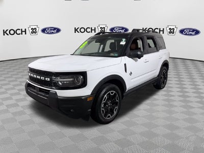 2025 Ford Bronco Sport Outer Banks
