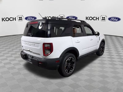 2025 Ford Bronco Sport Outer Banks