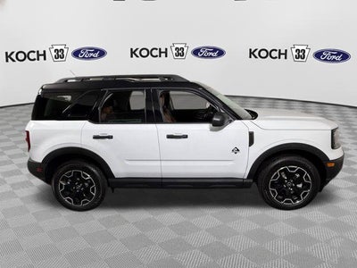 2026 Ford Bronco Sport Outer Banks