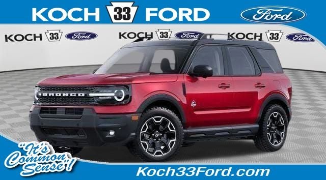 2025 Ford Bronco Sport Outer Banks