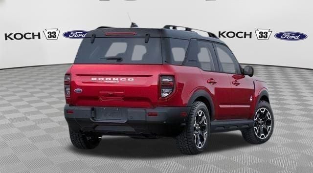 2025 Ford Bronco Sport Outer Banks