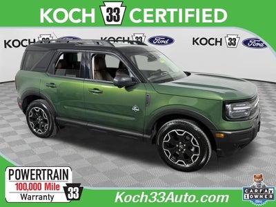 2025 Ford Bronco Sport Outer Banks