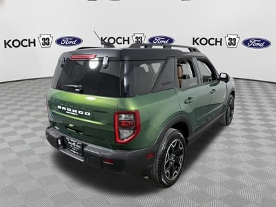 2025 Ford Bronco Sport Outer Banks