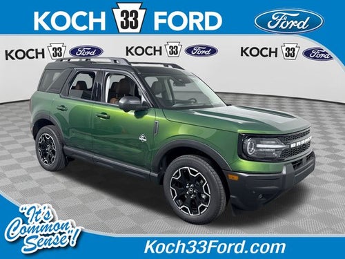 2025 Ford Bronco Sport Outer Banks