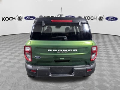 2025 Ford Bronco Sport Outer Banks