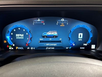 2025 Ford Bronco Sport Outer Banks