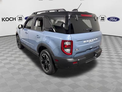 2026 Ford Bronco Sport Outer Banks